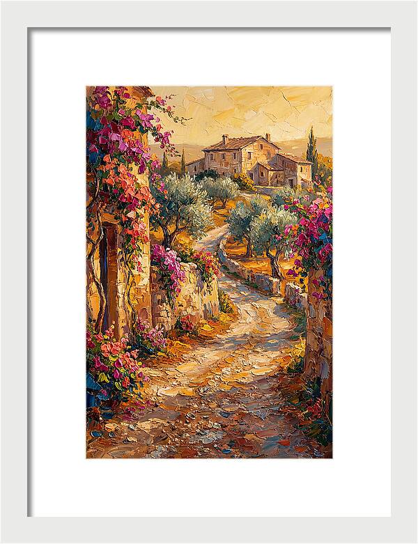 Rural Mediterranean Serenity