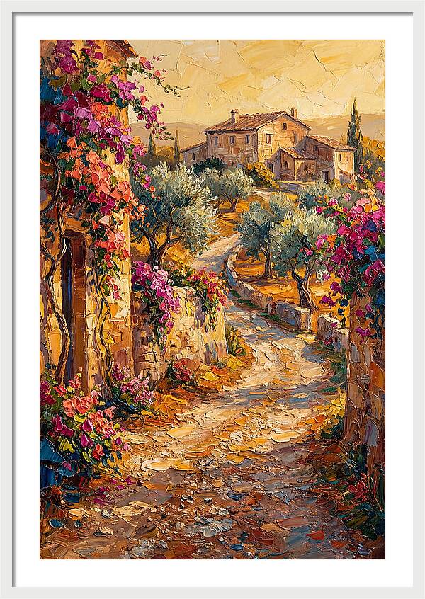 Rural Mediterranean Serenity