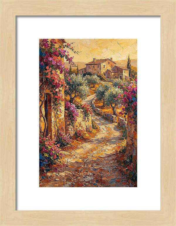 Rural Mediterranean Serenity