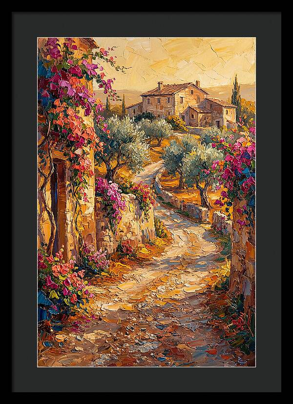 Rural Mediterranean Serenity
