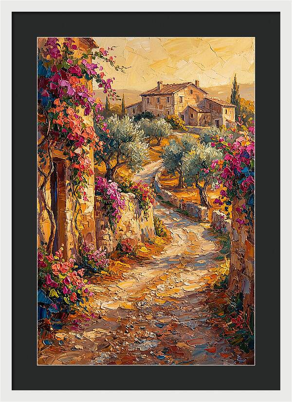 Rural Mediterranean Serenity