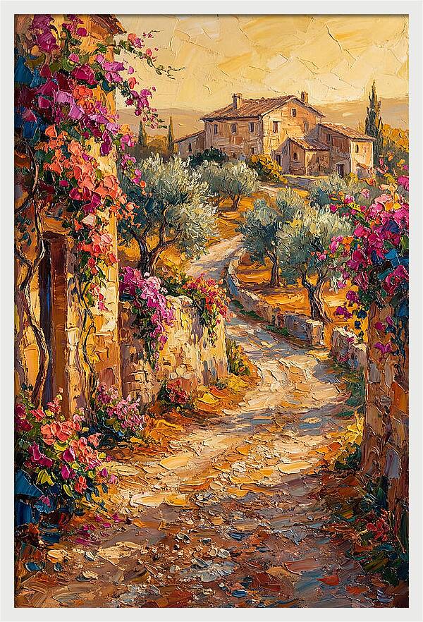 Rural Mediterranean Serenity