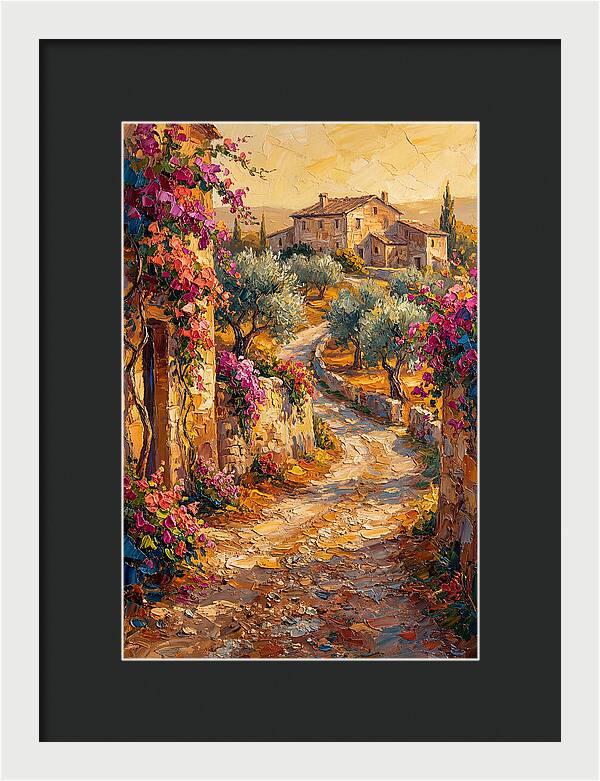 Rural Mediterranean Serenity