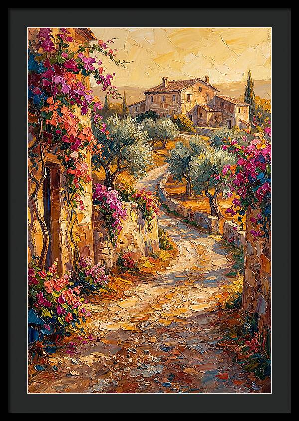 Rural Mediterranean Serenity