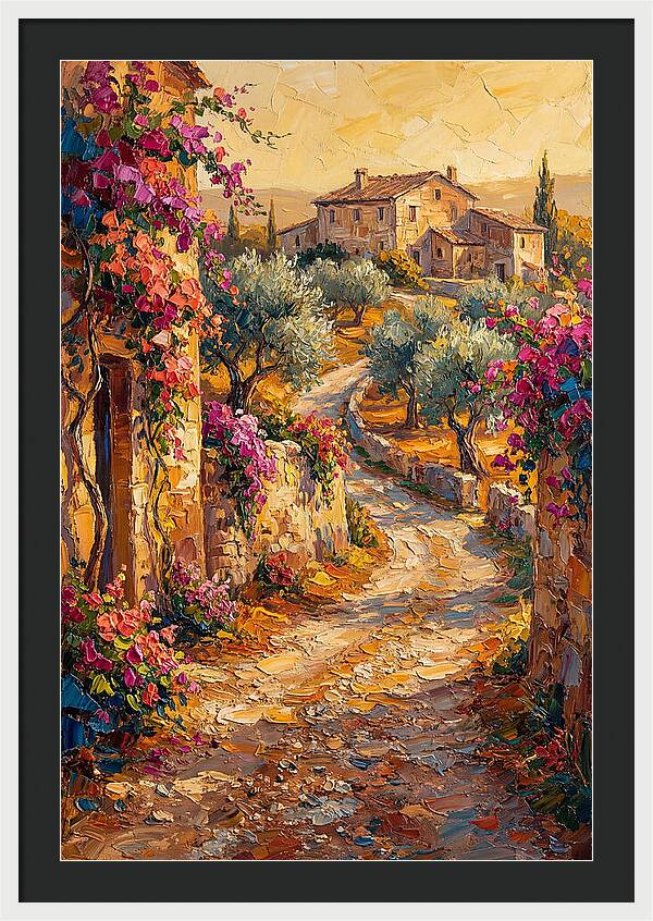 Rural Mediterranean Serenity