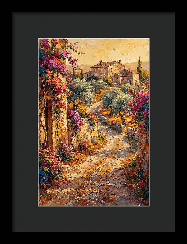 Rural Mediterranean Serenity