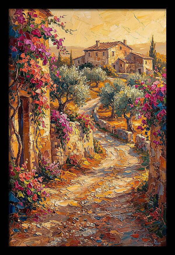 Rural Mediterranean Serenity