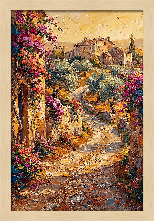 Rural Mediterranean Serenity