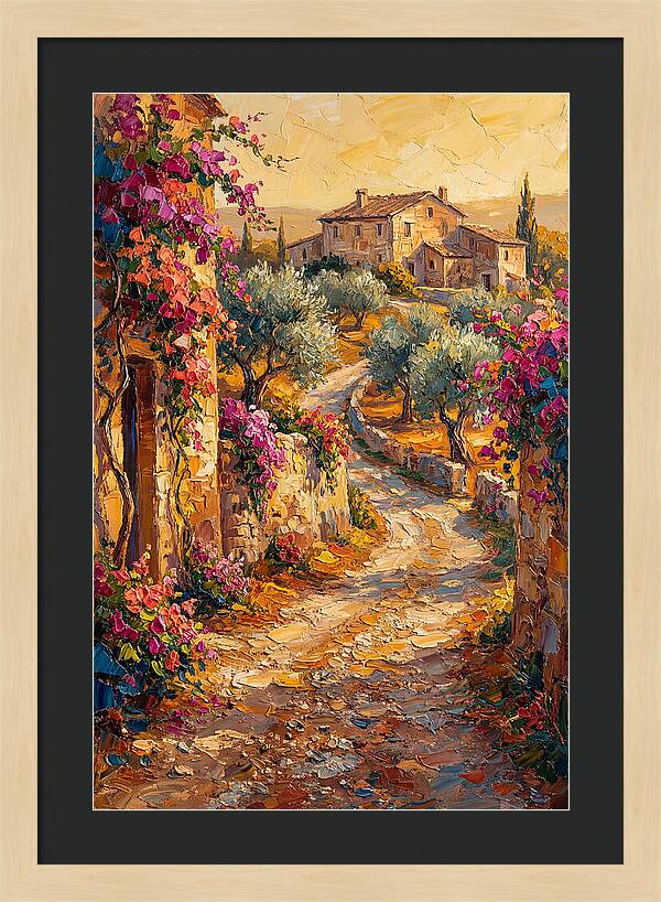 Rural Mediterranean Serenity