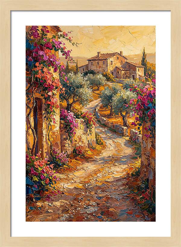 Rural Mediterranean Serenity