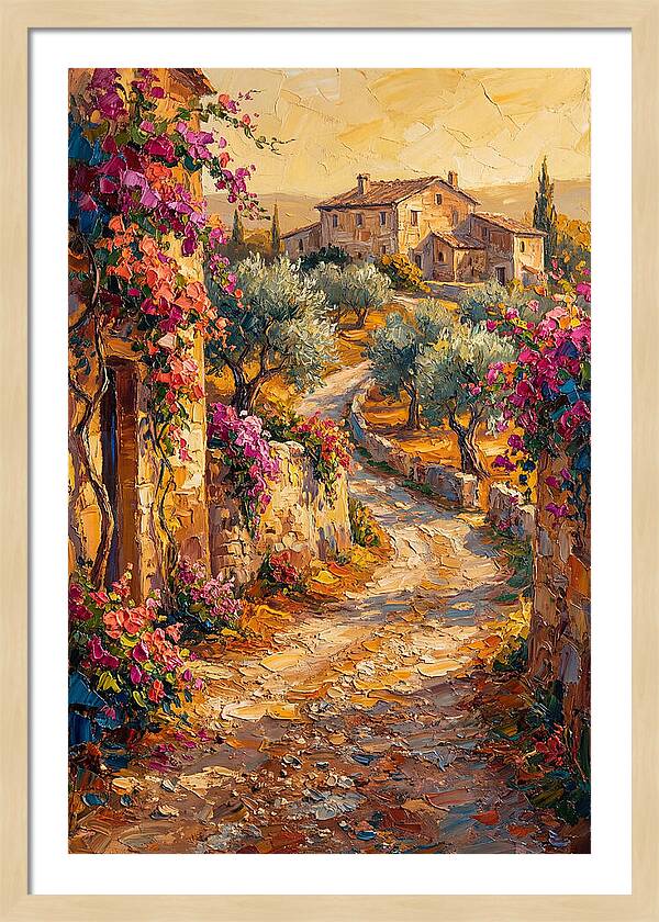 Rural Mediterranean Serenity