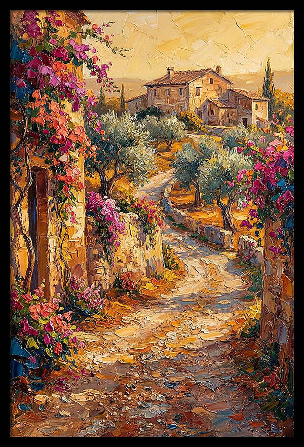 Rural Mediterranean Serenity
