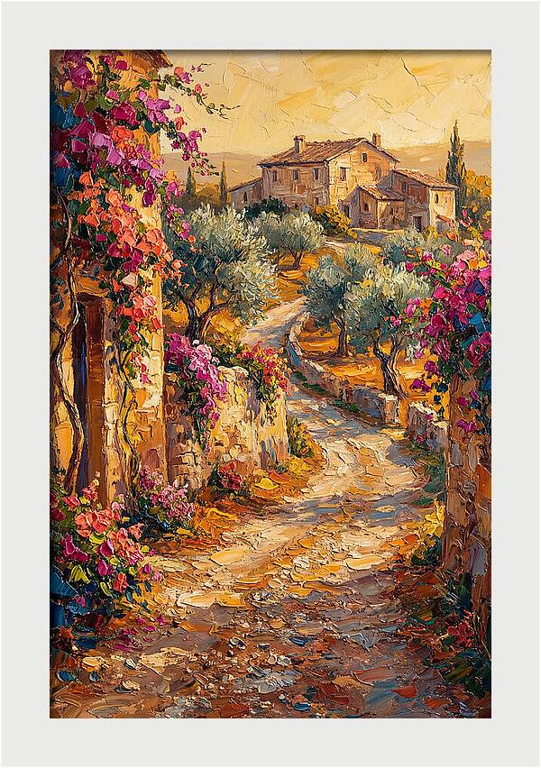 Rural Mediterranean Serenity