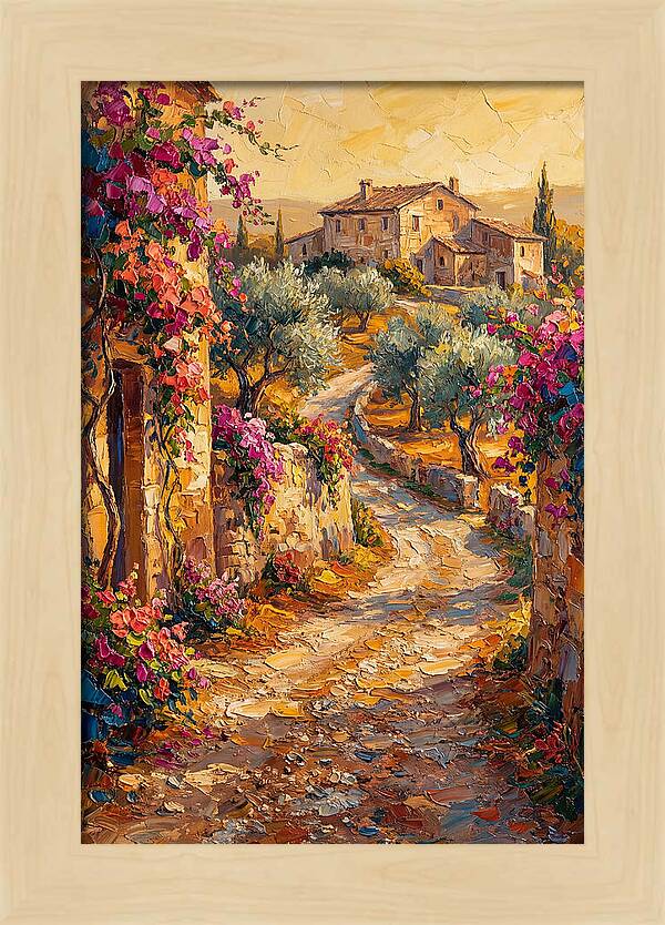 Rural Mediterranean Serenity