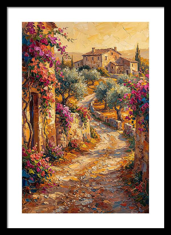 Rural Mediterranean Serenity