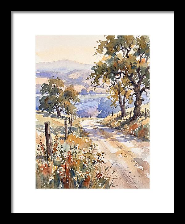 Rural Road Serenity
