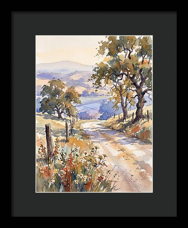Rural Road Serenity