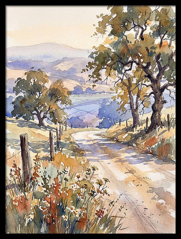 Rural Road Serenity