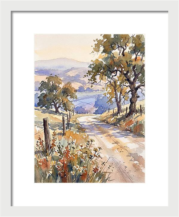 Rural Road Serenity