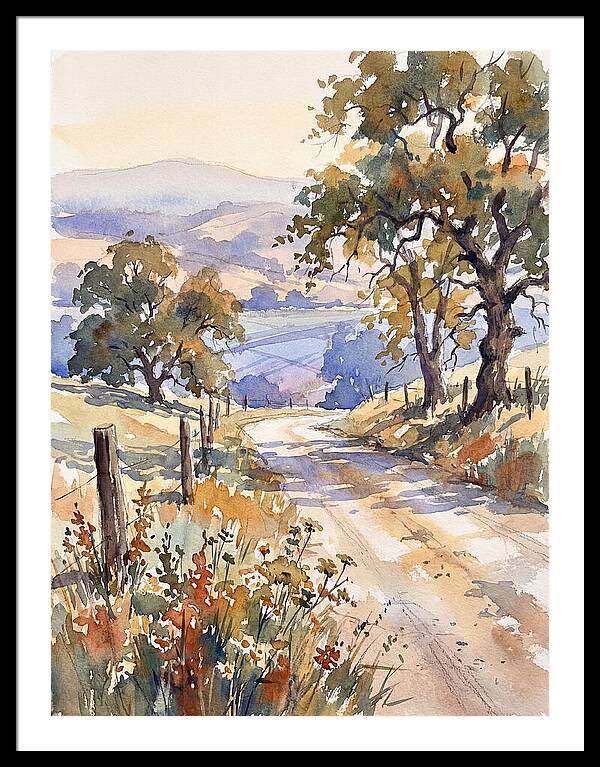 Rural Road Serenity