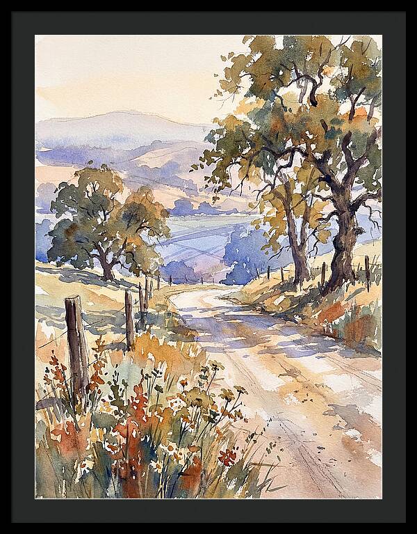 Rural Road Serenity