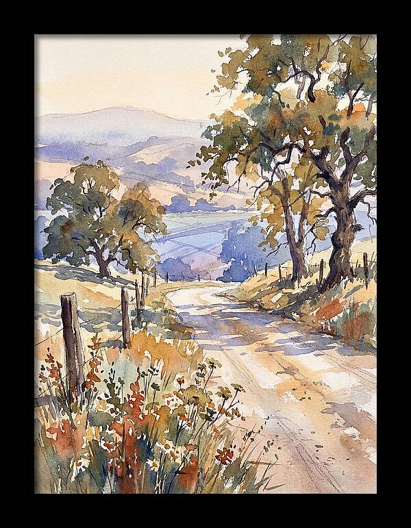 Rural Road Serenity