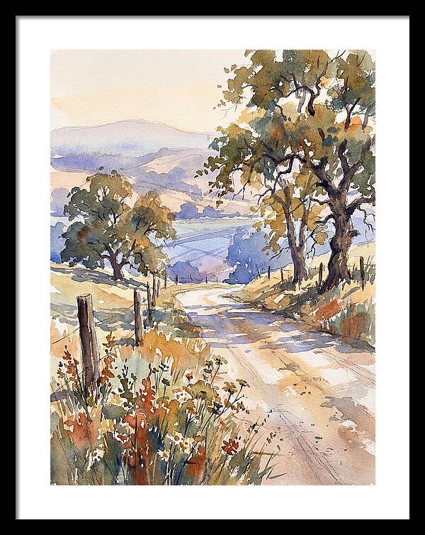 Rural Road Serenity