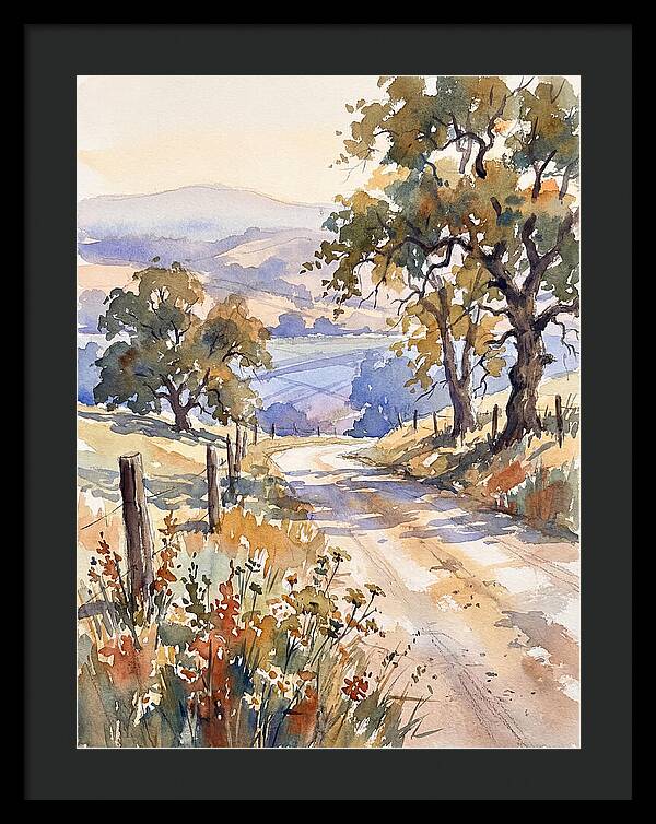 Rural Road Serenity