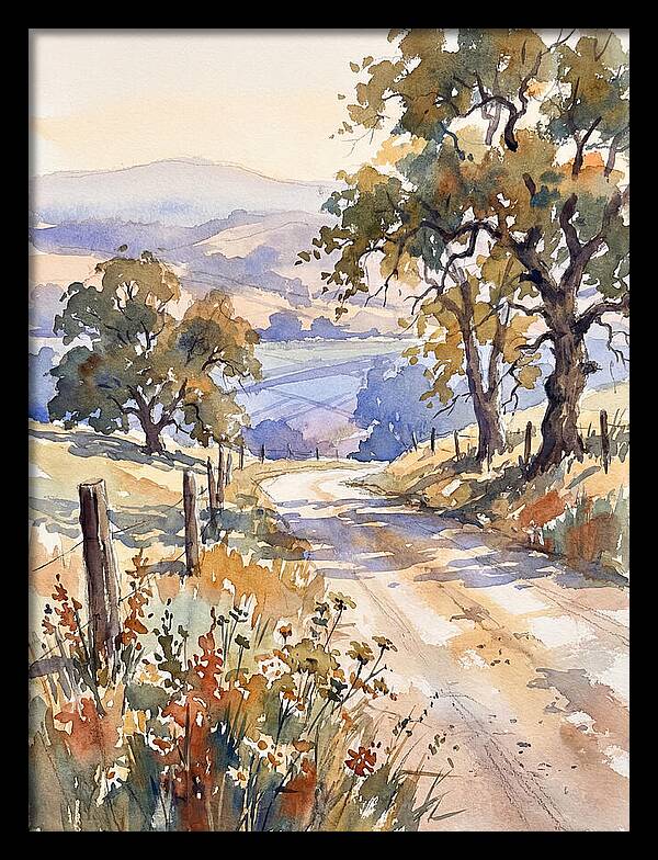 Rural Road Serenity