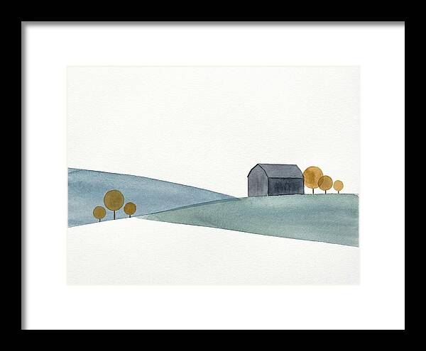 Rural Serenity In Minimalism