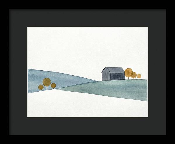Rural Serenity In Minimalism