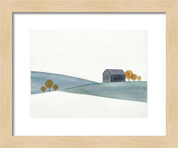 Rural Serenity In Minimalism