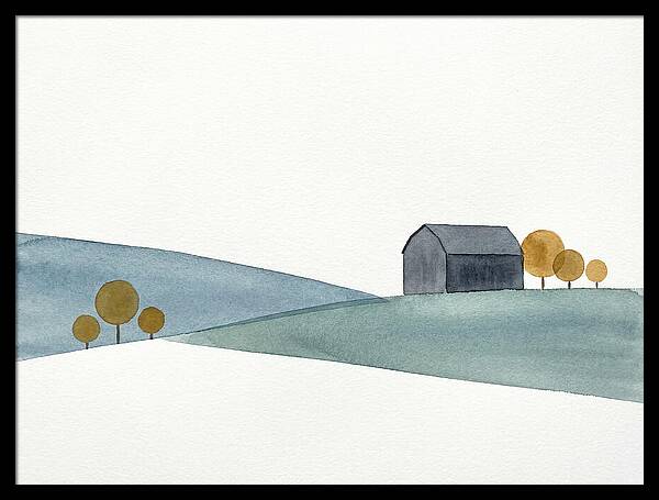 Rural Serenity In Minimalism