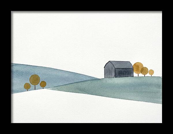 Rural Serenity In Minimalism