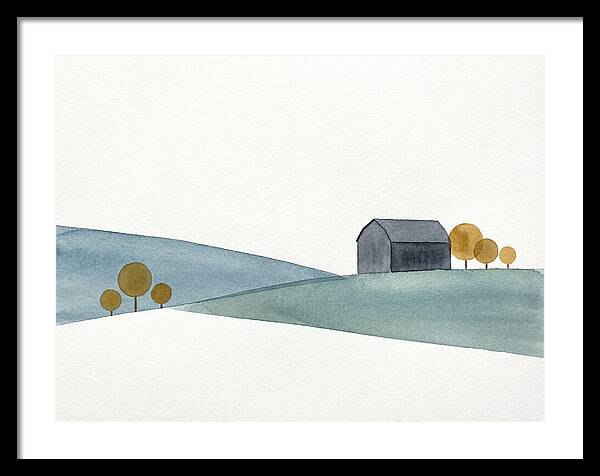 Rural Serenity In Minimalism