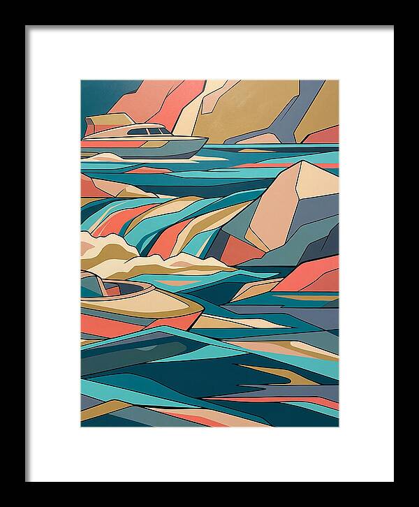 Rushing Waters And Vessels