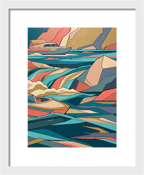 Rushing Waters And Vessels