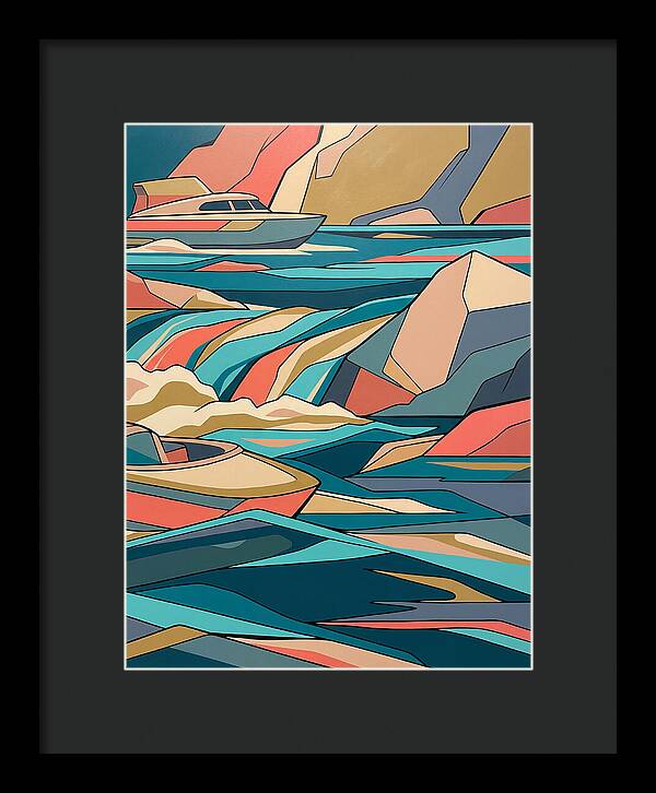 Rushing Waters And Vessels