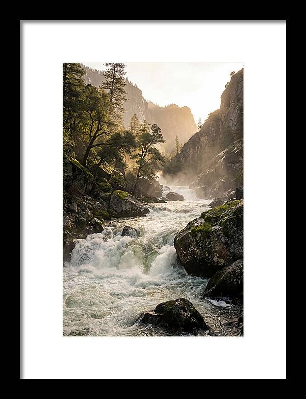 Rushing Waterscape