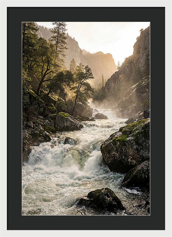 Rushing Waterscape