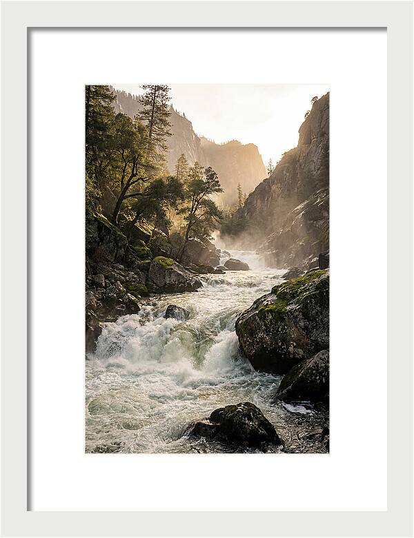 Rushing Waterscape