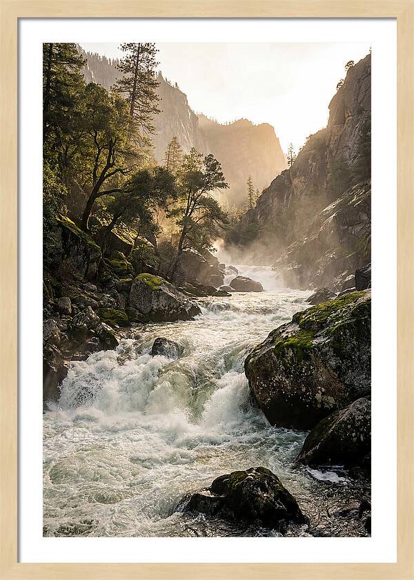 Rushing Waterscape