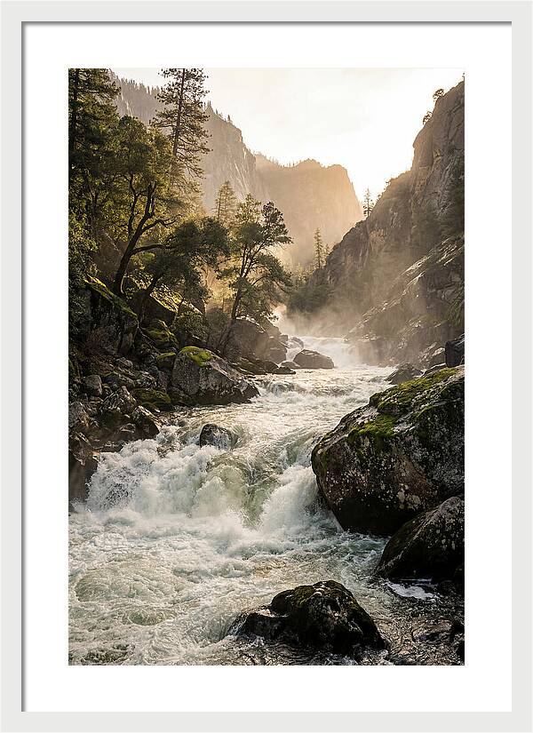 Rushing Waterscape