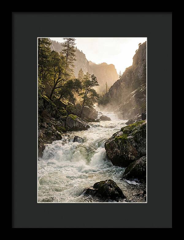 Rushing Waterscape