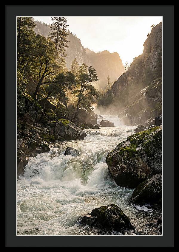 Rushing Waterscape
