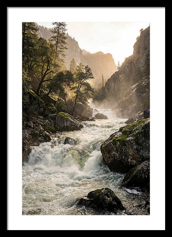 Rushing Waterscape
