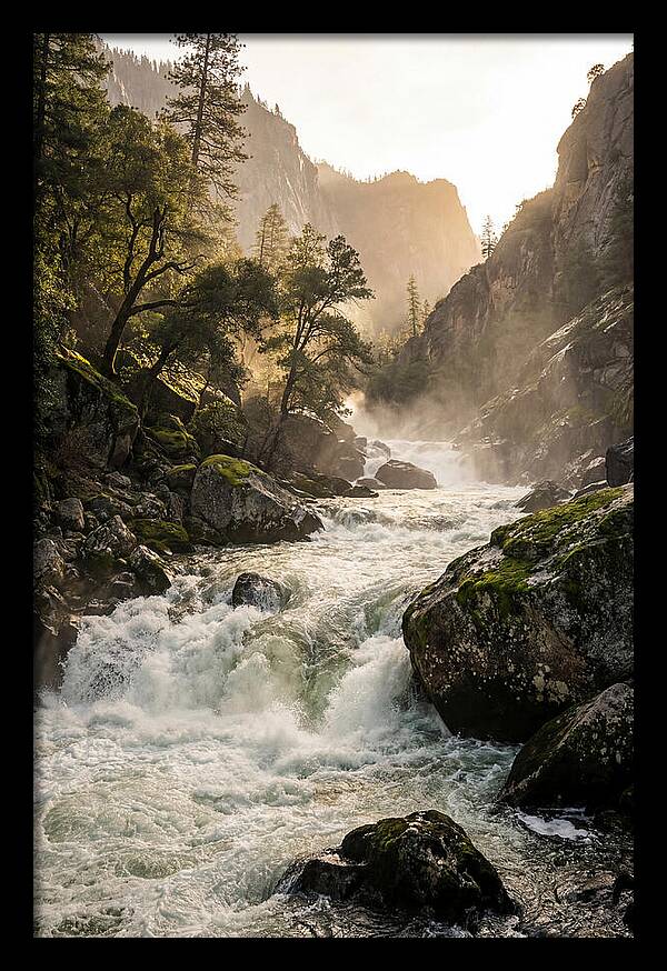 Rushing Waterscape