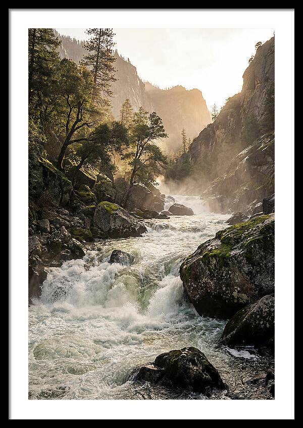 Rushing Waterscape