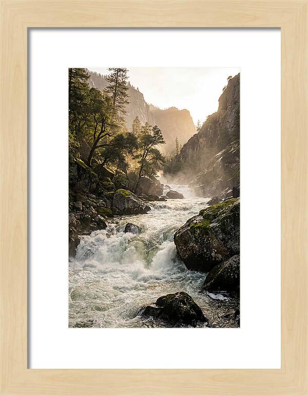 Rushing Waterscape