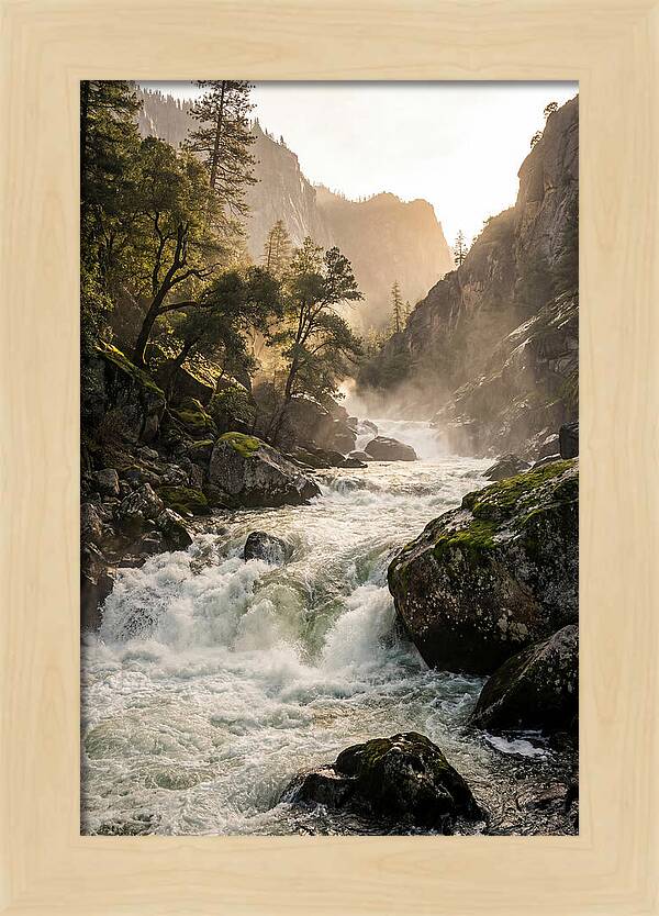 Rushing Waterscape
